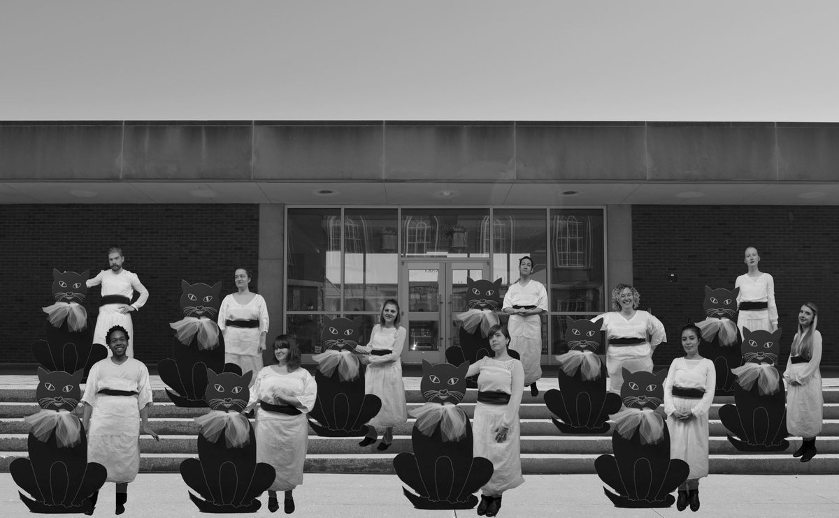 Today is the 150th anniversary of the first day of class at <a href="/Illinois_Alma/">University of Illinois</a>! To celebrate, UGL staff recreated this photo from 1911 of <a href="/IllinoisTheta/">ILLINOIS THETA</a> members posing with cats! And yes, they’re Uggles-approved.