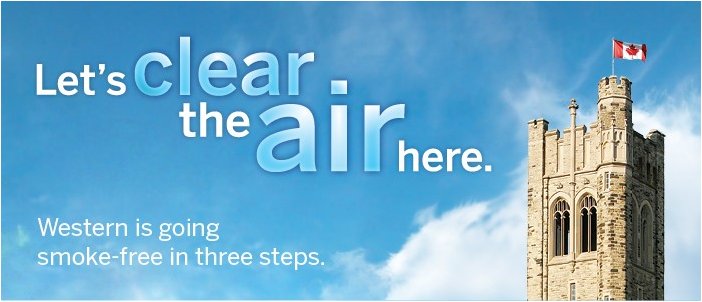 nsra_adnf's tweet photo. University of Western Ontario has announced it's going smoke-free by summer 2019. https://t.co/GNOuEu0uCu https://t.co/c66O8UoHZN