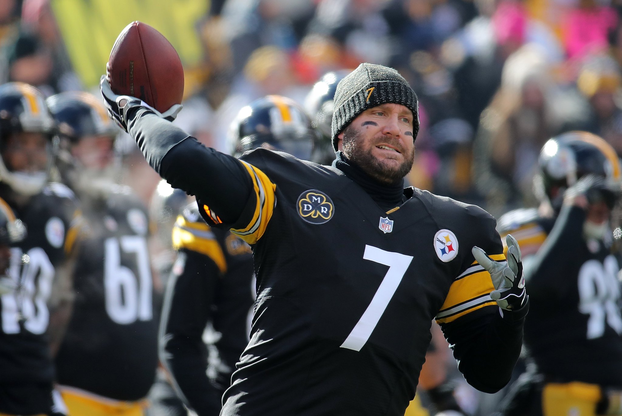 Happy 36th birthday, Ben Roethlisberger! 