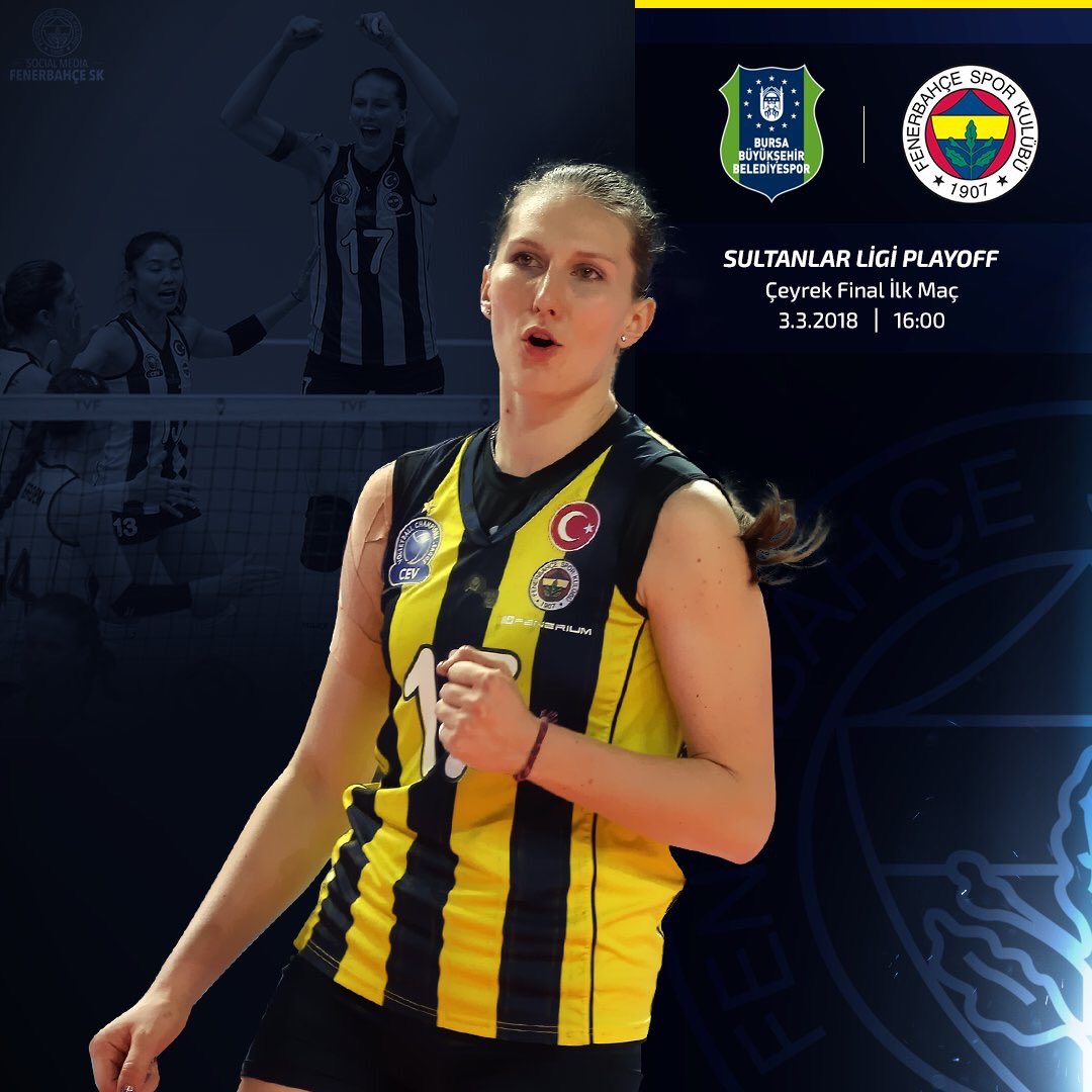 Yarın saat 16.00’da Cengiz Göllü Spor Salonunda oynanacak olan Bursa BŞB -FENERBAHÇE’miz bayan voleybol maçında sarı meleklerimizi yalnız bırakmıyoruz