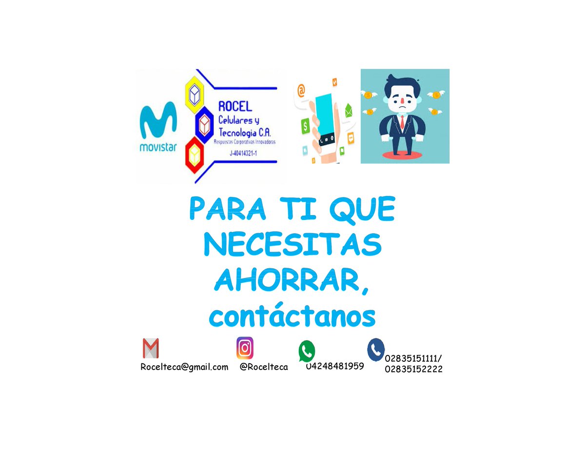 rocelteca's tweet photo. Necesitas #ahorrar y tener un buen #servicio con #atención dedicada contactanos https://t.co/p5vgbYCdix