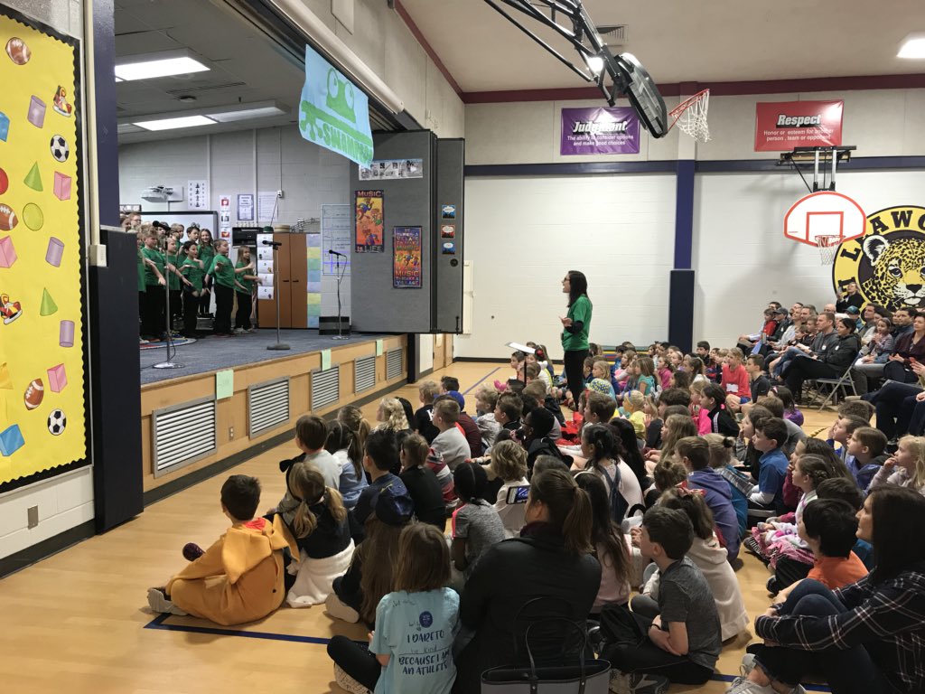 LeopardsLES's tweet photo. So proud of our 3rd graders! What a wonderful musical performance of Swamped! Thank you, @LESMusicRoom for your leadership ! @LeopardsLES @bvschools #bestyearyet #teachLES https://t.co/phqlvgQNM6