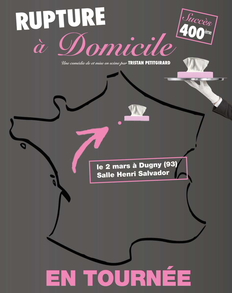 Rupture à domicile tweet media