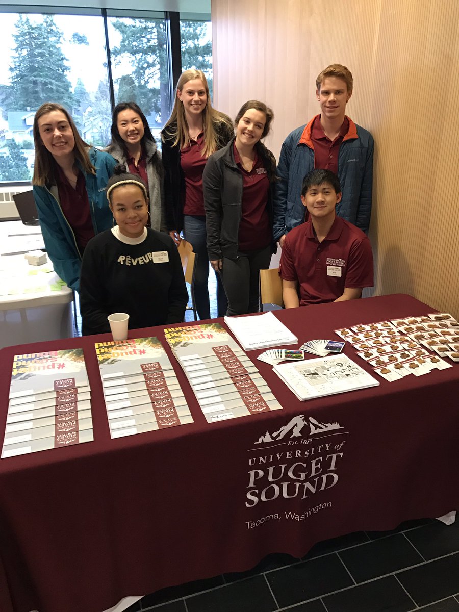 andrw_marshall's tweet photo. Ready to go at Destination Puget Sound!  Life changing ahead! #PugetSoundBound #FutureLoggers @univpugetsound https://t.co/Or2gL8VzQ2