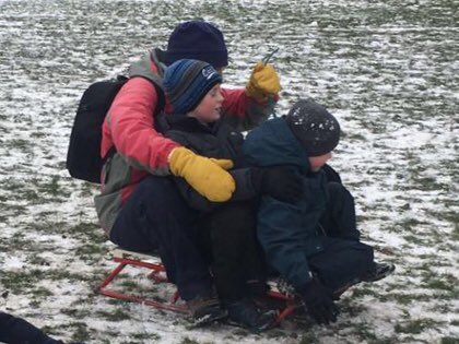 heather53explo2's tweet photo. Cool runnings. Ilkeston Bobsleigh team @LadywoodKH https://t.co/D1sC7ruhHR