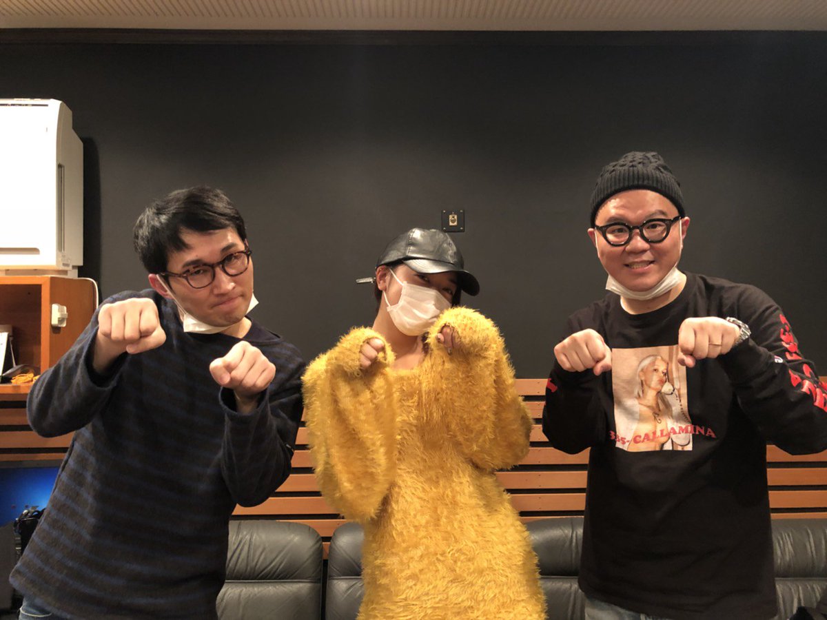 #すたんどばいみー 本日もありがとうございました📻‼️聞き逃してしまった方は #radiko のタイムフリーで是非🎵✨ #みちょぱ #池田美優 #シソンヌ #ラジオ #radio <a href="/michopaaaaa/">みちょぱ(池田美優)</a> <a href="/sissonne_jiro/">シソンヌじろう</a> <a href="/hasemadgawa/">シソンヌ 長谷川忍</a>