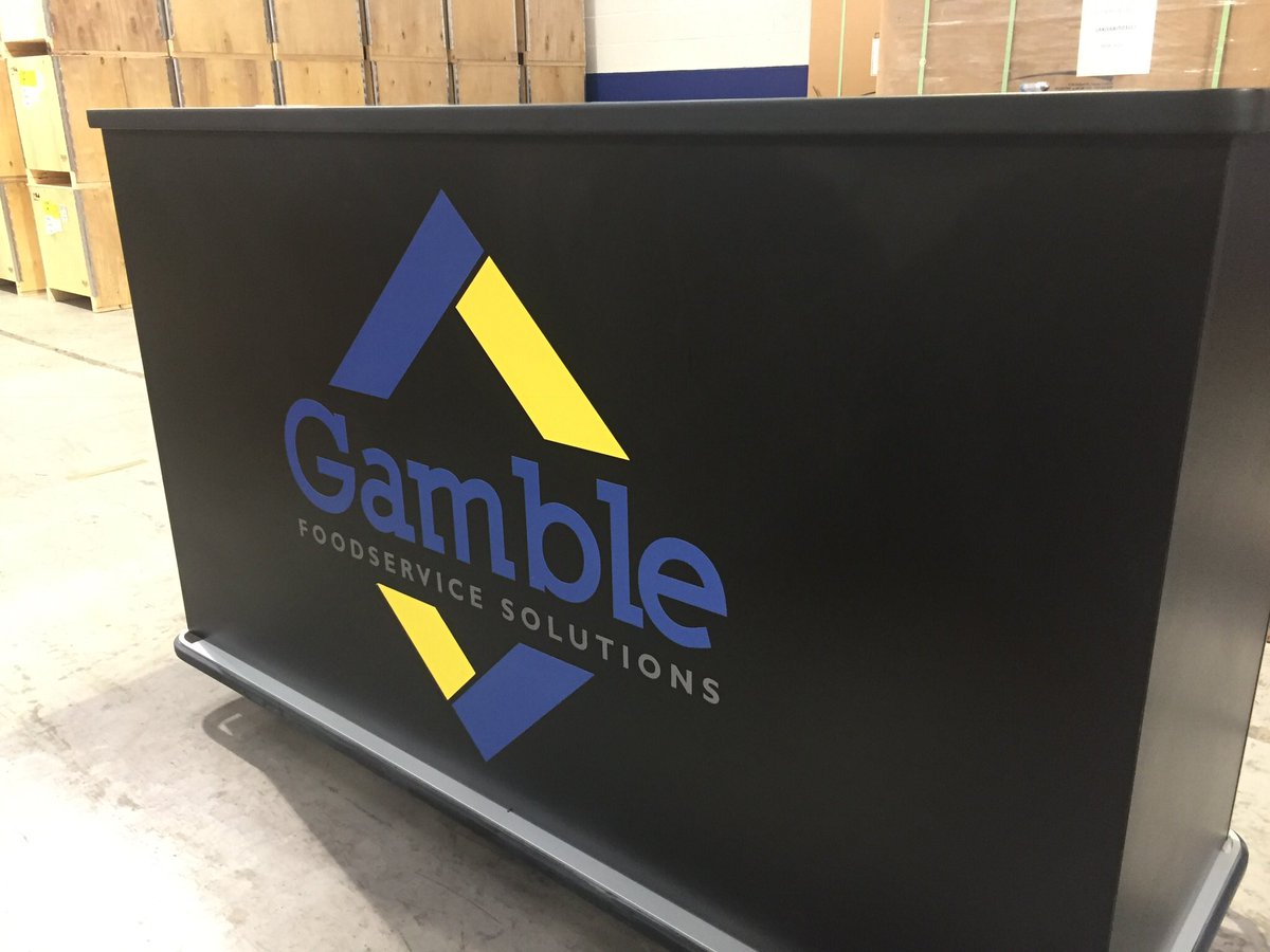 Gamble_FS's tweet photo. We look forward to serving you behind the Gambles bar next week at @Hotelympia 😉 stand 1860 - see you there! https://t.co/34uEmjPVrh