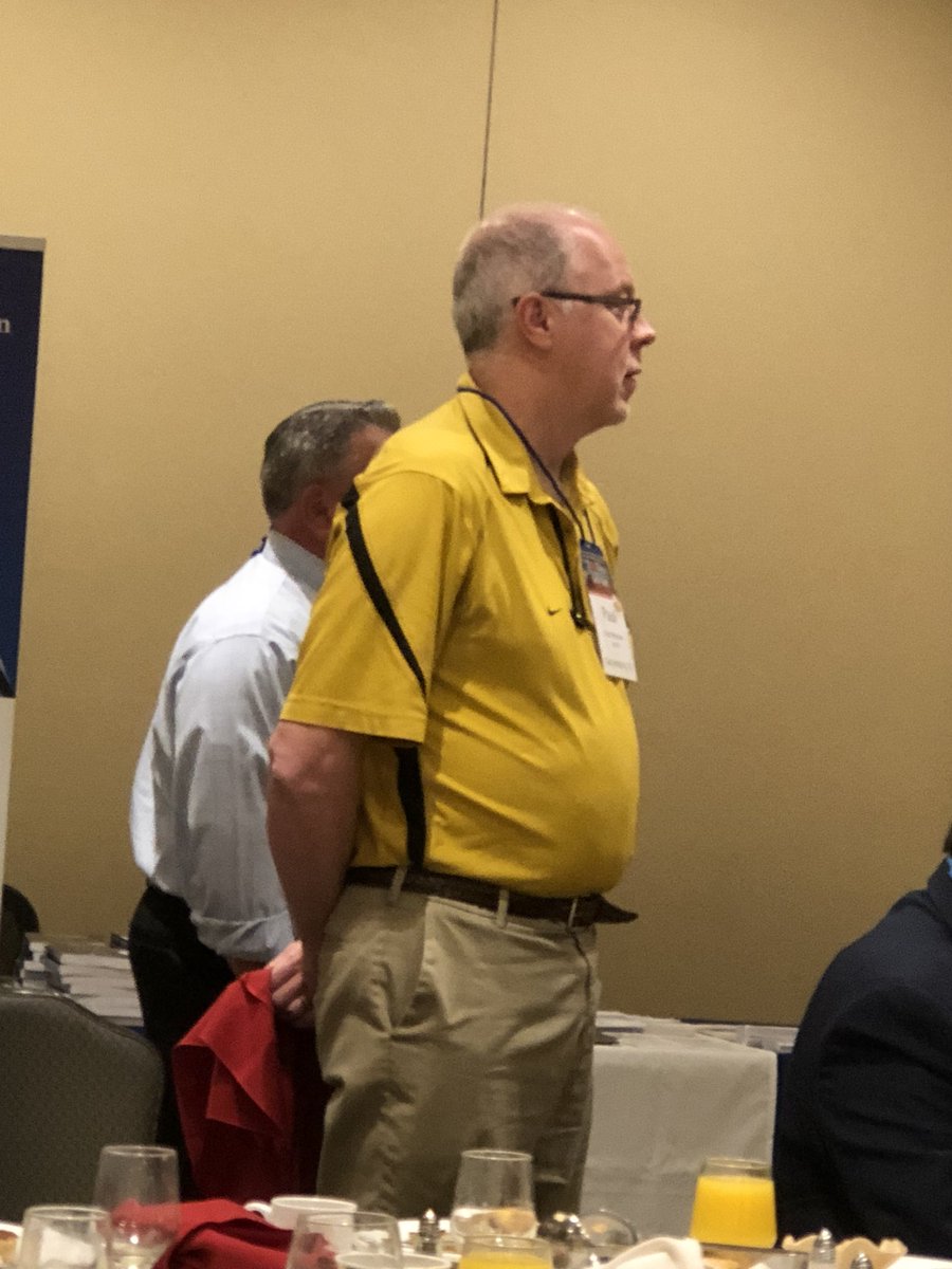 ASASanAntonio's tweet photo. Woohoo!!!!!! Congratulations to our very own Paul Brennan - just installed on the ASA National Board! ๐๐๐ @ASAupdate #SubExcel2018 https://t.co/jTTfPslBnk