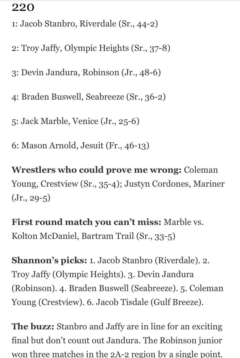 OHLionsFB's tweet photo. After posting a 37-8 season record (98-30 Career) Sr Captain @Troy_Jaffy72 will be competing for the 🏅! #GoodLuck3 #Darkside🏴State Wrestling https://t.co/QwYJthsMId
