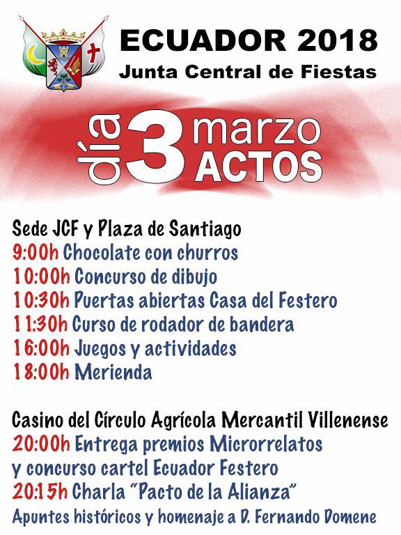 TurismoVillena's tweet photo. Quedan 6 meses para nuestras Fiestas de Moros y Cristianos y este fin de semana celebramos el Ecuador Festero organizado por @JCF_Villena .
Programa:
https://t.co/WkOlzDYLMt
#Villena #Fiestas #Morosycristianos #Ecuador #Festero #Turismo #Villenatemueve https://t.co/HBxoYJANFB
