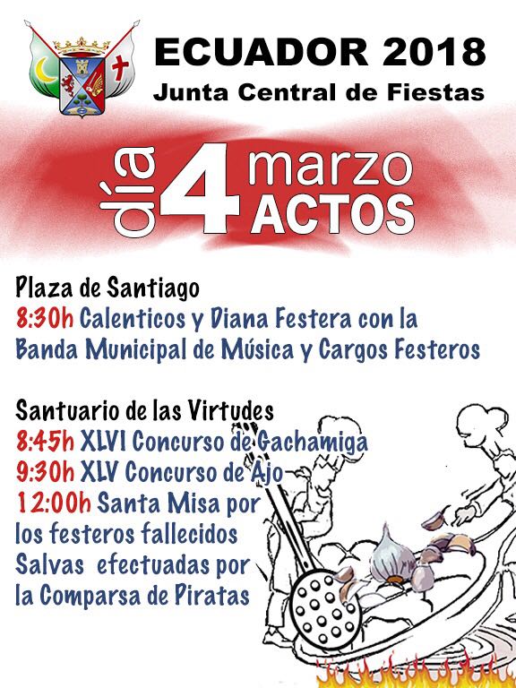 TurismoVillena's tweet photo. Quedan 6 meses para nuestras Fiestas de Moros y Cristianos y este fin de semana celebramos el Ecuador Festero organizado por @JCF_Villena .
Programa:
https://t.co/WkOlzDYLMt
#Villena #Fiestas #Morosycristianos #Ecuador #Festero #Turismo #Villenatemueve https://t.co/HBxoYJANFB