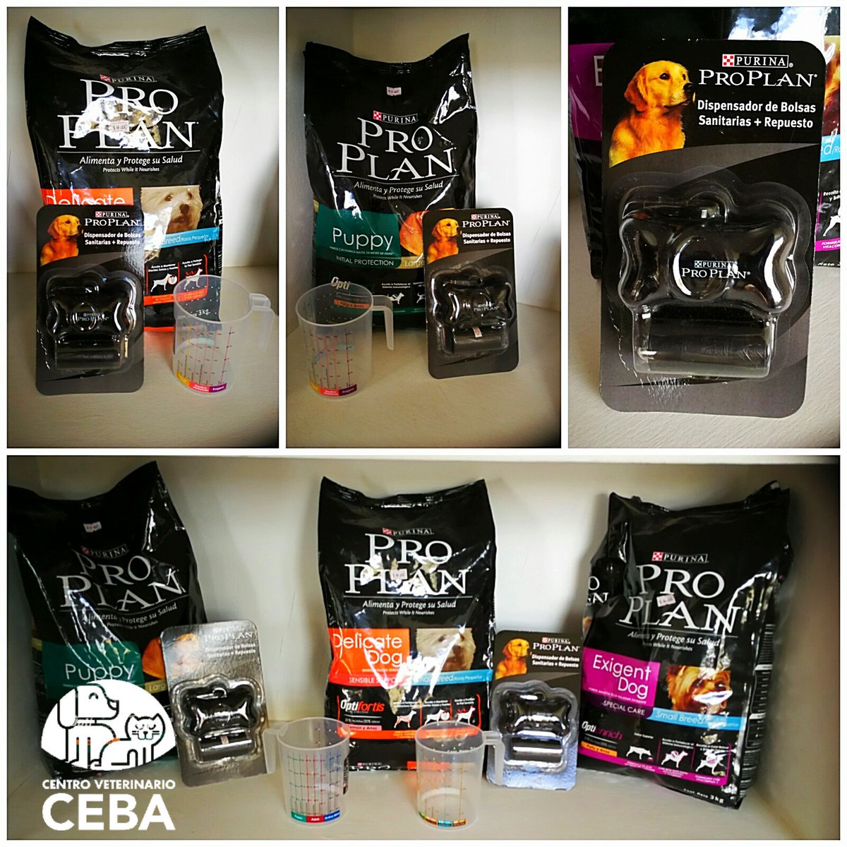 VetCeba's tweet photo. #PromoMarzo 💚 por la compra de tu saquito de alimento de 3 kilos, lleva de regalo un huesito dispensador y un vasito medidor.
#CentroVeterinarioCeba @ProPlanChile @ProPlan https://t.co/WvSmeMURZ1