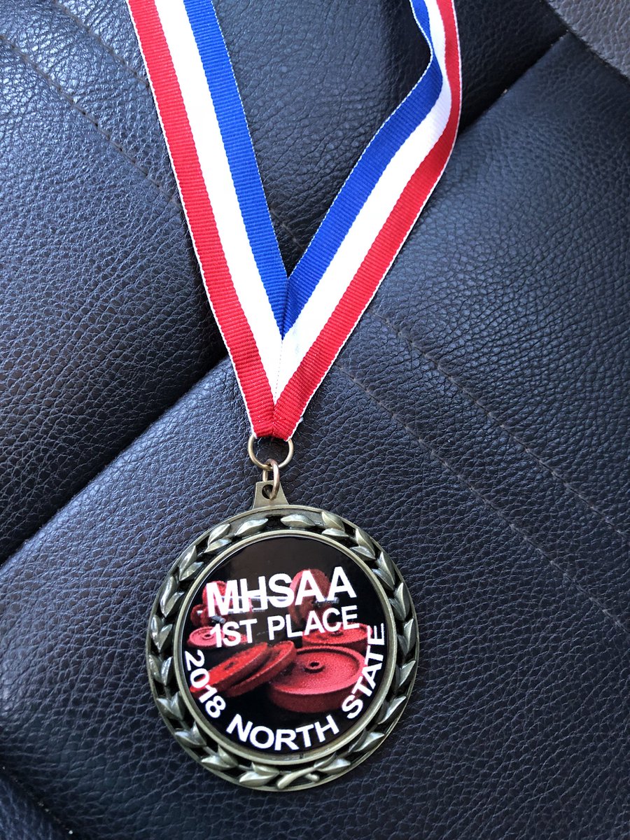 Tanner_Mad's tweet photo. 132 class North State Champion! #2peat #statebound #hernandostrong @_duanecase @DCSeNews @dcsaa_sports @clarionledger @memphisnews https://t.co/GRVlcQNnZB