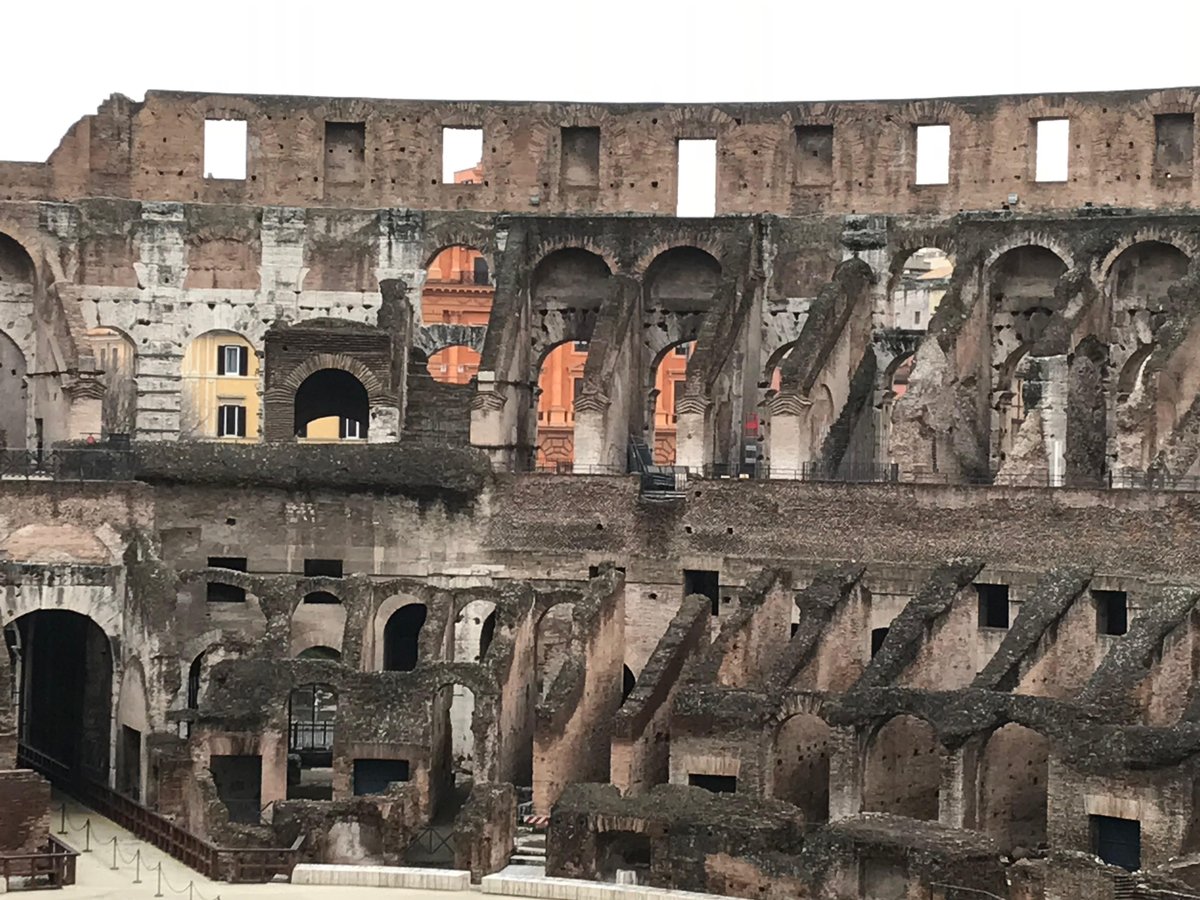 Loriat50plus's tweet photo. Second day in Rome. Can’t believe I leave tomorrow! I’m ready though. I miss the dogs and my grandson. Getting to see the Colosseum yesterday was awesome. Here are some pictures. #pcm485 https://t.co/1AXURA7Spo