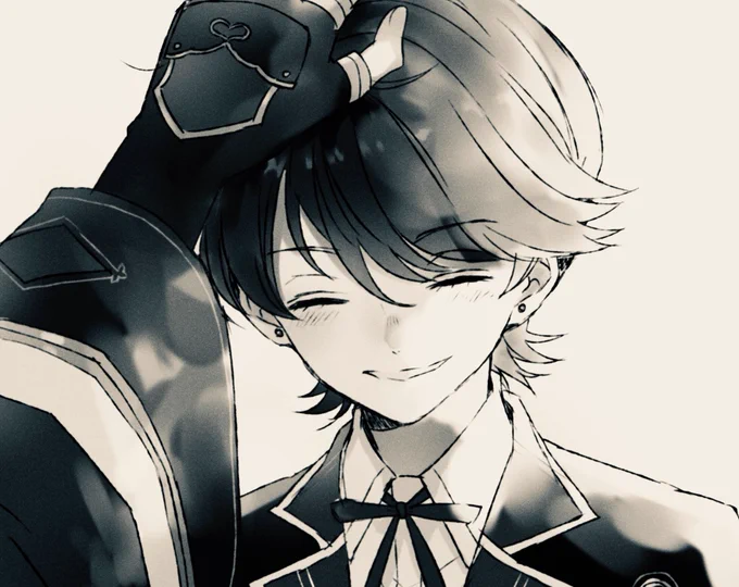 「へへっ」 
