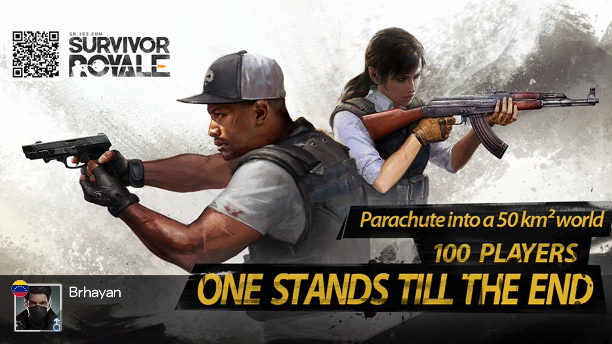 sviatysnavit's tweet photo. Survivor Royale es el mejor juego de supervivencia. ¿Tienes lo que hace falta para ser el número 1? https://t.co/QSvSABoByp