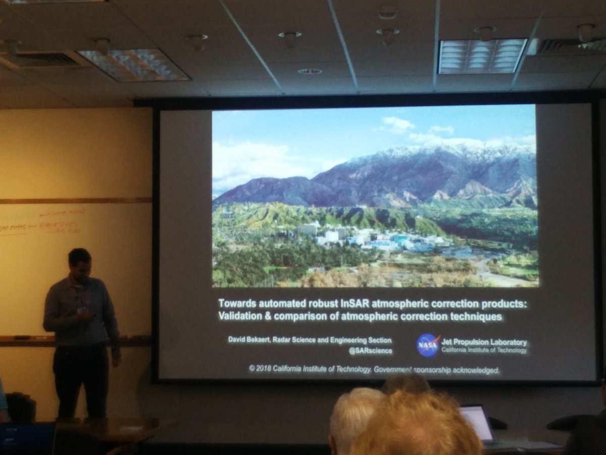 Dr. Emre Havazli (@jeodezist) on Twitter photo <a href="/SARscience/">David Bekaert</a> and his talk about automated #InSAR atmospheric correction method is really good to tell atmospheric people how InSAR people deal with atmospheric errors. It was good that was affirmed when we say turbulent we don't mean the turbulent they think of <a href="/GSG_UMiami/">GSG_UMiami</a> <a href="/SARscience/">David Bekaert</a> and his talk about automated #InSAR atmospheric correction method is really good to tell atmospheric people how InSAR people deal with atmospheric errors. It was good that was affirmed when we say turbulent we don't mean the turbulent they think of <a href="/GSG_UMiami/">GSG_UMiami</a>