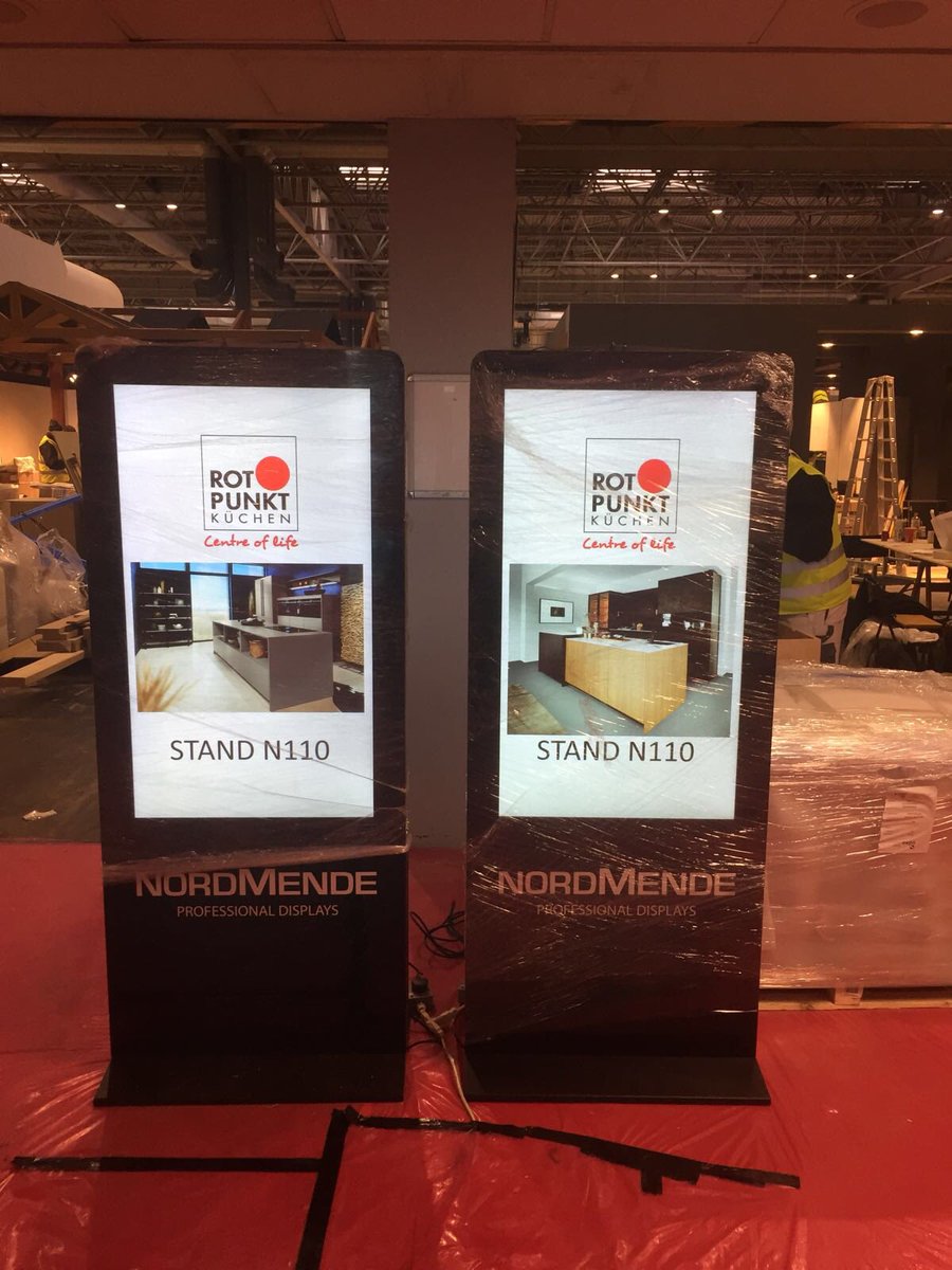 Thank you <a href="/DeDietrichABD/">De Dietrich</a> POS has just been delivered to entrance hall 18 @kbblive 👌🏻 enter the show on the red carpet and head for stand N110.