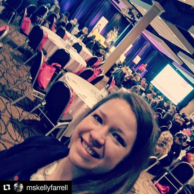 #Repost <a href="/mskellyfarrell/">Kelly Farrell</a> (<a href="/get_repost/">Repost</a>)
・・・
Kicking of National Conference with @themompreneurtm #mompconf #Mompreneurs ift.tt/2I0udKG