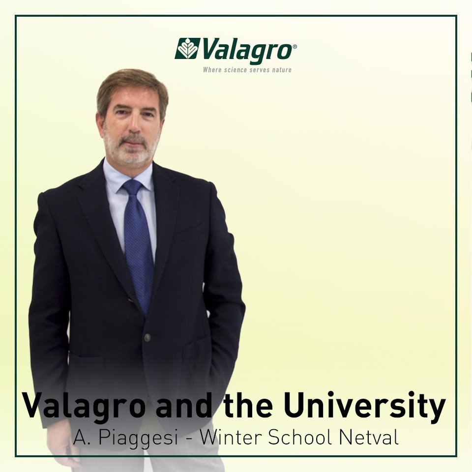 SyngentaBiolog's tweet image. We have always worked with Universities and science companies to develop innovative processes and solutions for #agriculture. Tomorrow, Alberto Piaggesi, our Global R&amp;amp;D Director, will speak about this and about our best cases during a lesson at the #Netval Winter School