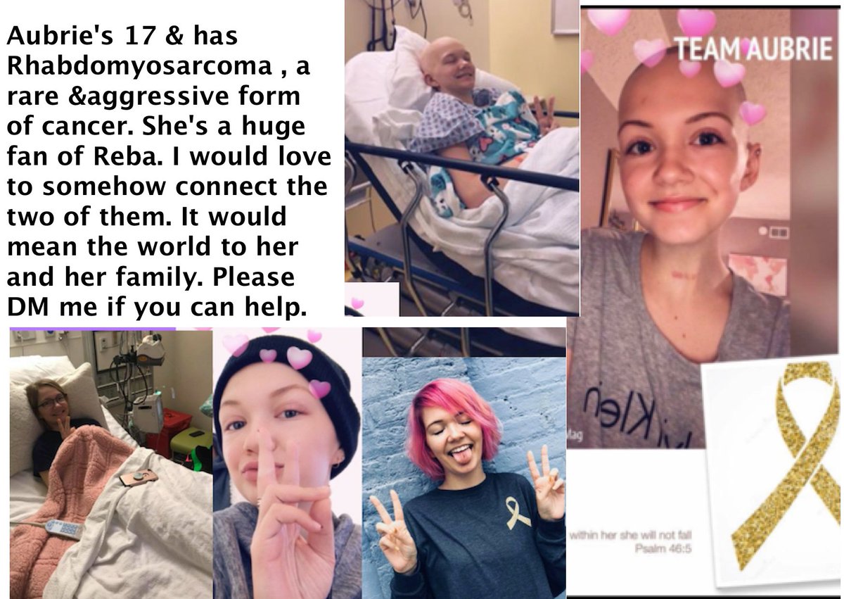 I asked her mom who she would love to meet or connect with.She said <a href="/reba/">Reba McEntire</a> without a 2nd thought. <a href="/Shelbilly/">Shelby Blackstock</a> <a href="/SusieMcEntire/">Susie McEntire</a> <a href="/SJBlackstock/">Savannah Blackstock</a> @_ss_mom <a href="/lindadavismusic/">linda davis</a> <a href="/carolynsnell/">Carolyn Snell</a> @justinmcintosh @cspalding57  <a href="/Followtheblonde/">Melissa Peterman</a> <a href="/jasonhalbert/">Jason Halbert</a>  <a href="/coachmcentire/">Calamity J. McEntire</a>