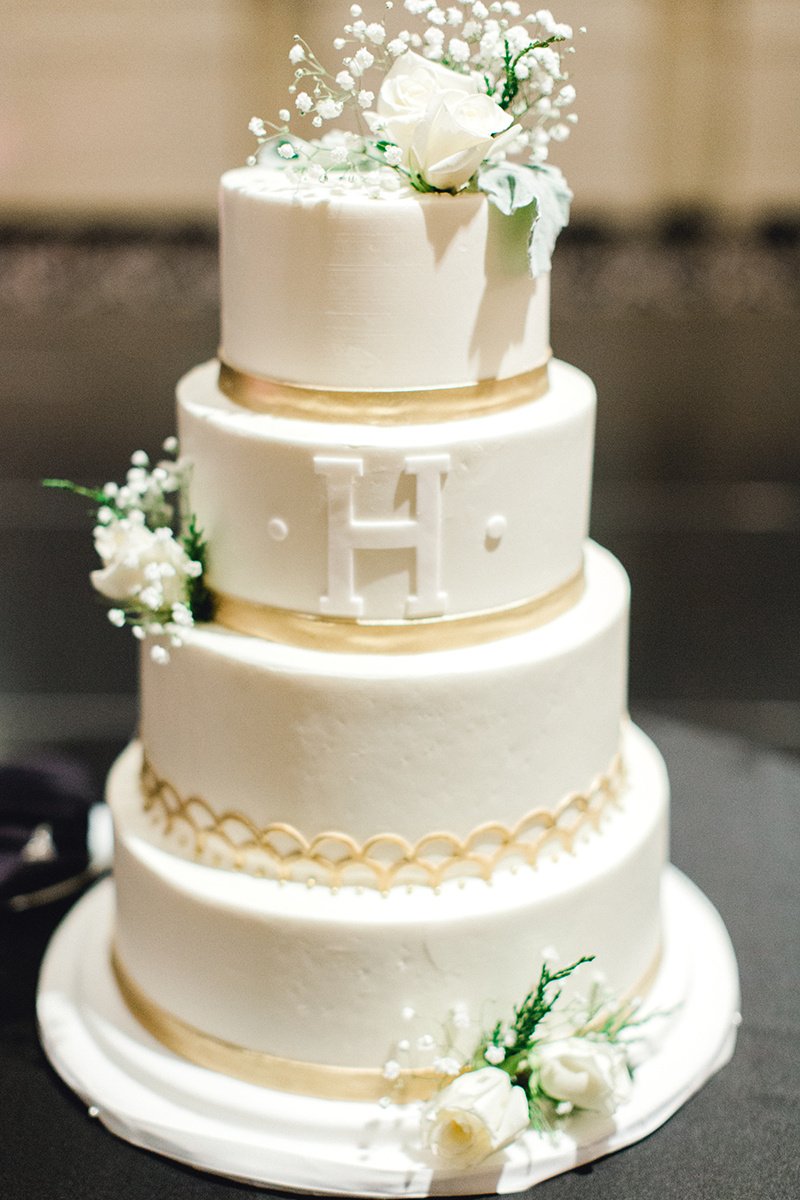 What's a party without a cake? Happy Friday!