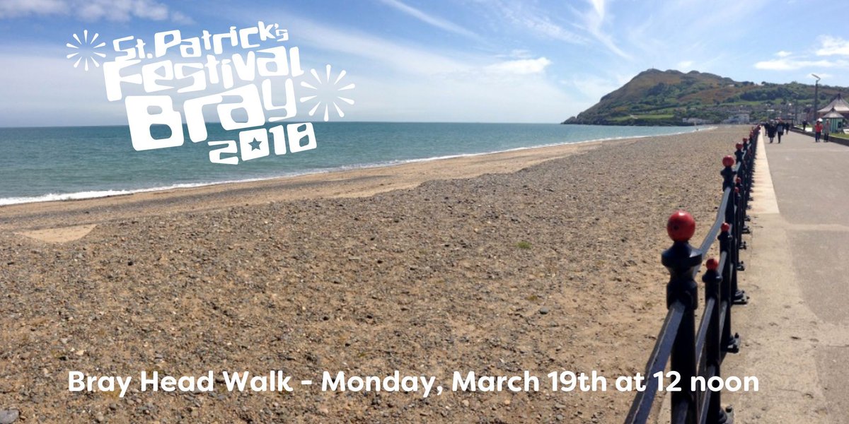Back again for the St. Patrick's Festival is a FREE #Bray Head guided walk with <a href="/BrayAdventures/">BrayAdventures</a>. Book now here: bray.ie/st-patricks-da…