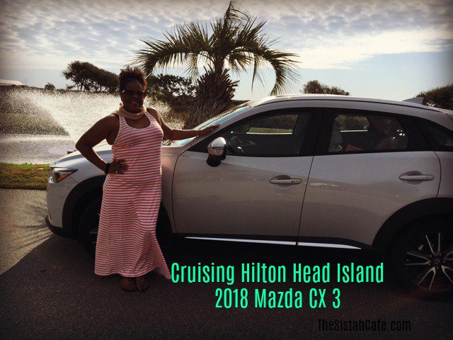 SistahsTravel's tweet photo. We had FUN Driving around #HiltonHeadIsland in this 2018 Mazda CX3 GT.  My latest #CarReview is Up on https://t.co/llP95qPwhJ 
https://t.co/kPe8cBY46U

#DopeRides #TestDrive #DriveMazda https://t.co/V1nCHi1ddu