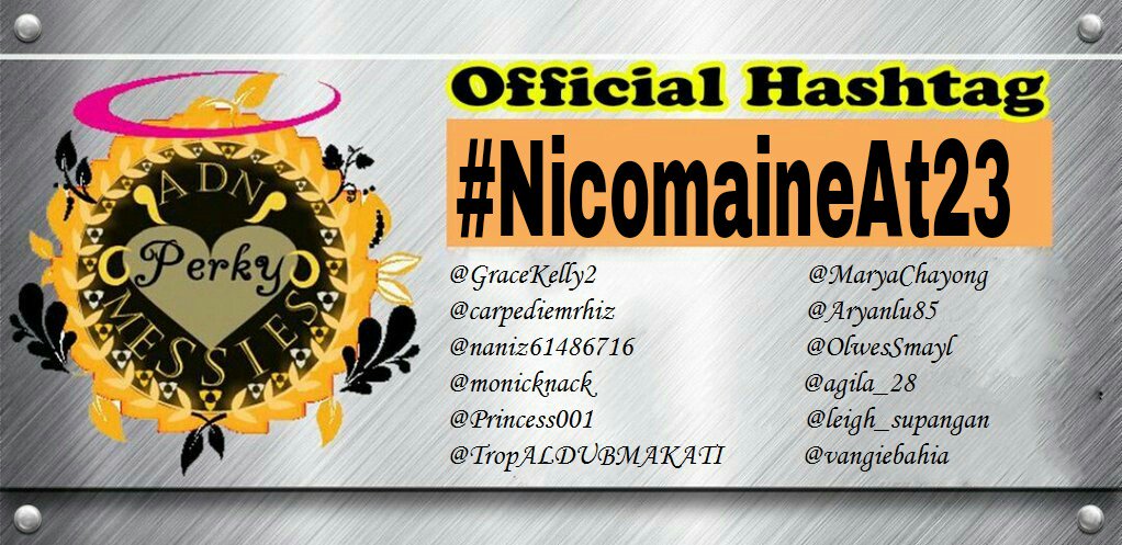 ADNPerkyMessies's tweet photo. Happy  Birthday ADN Queen #NicomaineAt23 @mainedcm 
👸 OHT ☝
@ofctrendsetter @ALDUBNation @AlDubBigBoyz @AlDubBigGirlz @ALDub_RTeam @ALDUB_inARTeam @OFCALDubKoTo @TropALDUB @ALDUBHashtagSQ @officialaldub16  @AlDubGuardians @AMInaticsOFC @AIFam16 @DJGraphicsArts @MaryaChayong 
-A https://t.co/FUoTkOMsD0