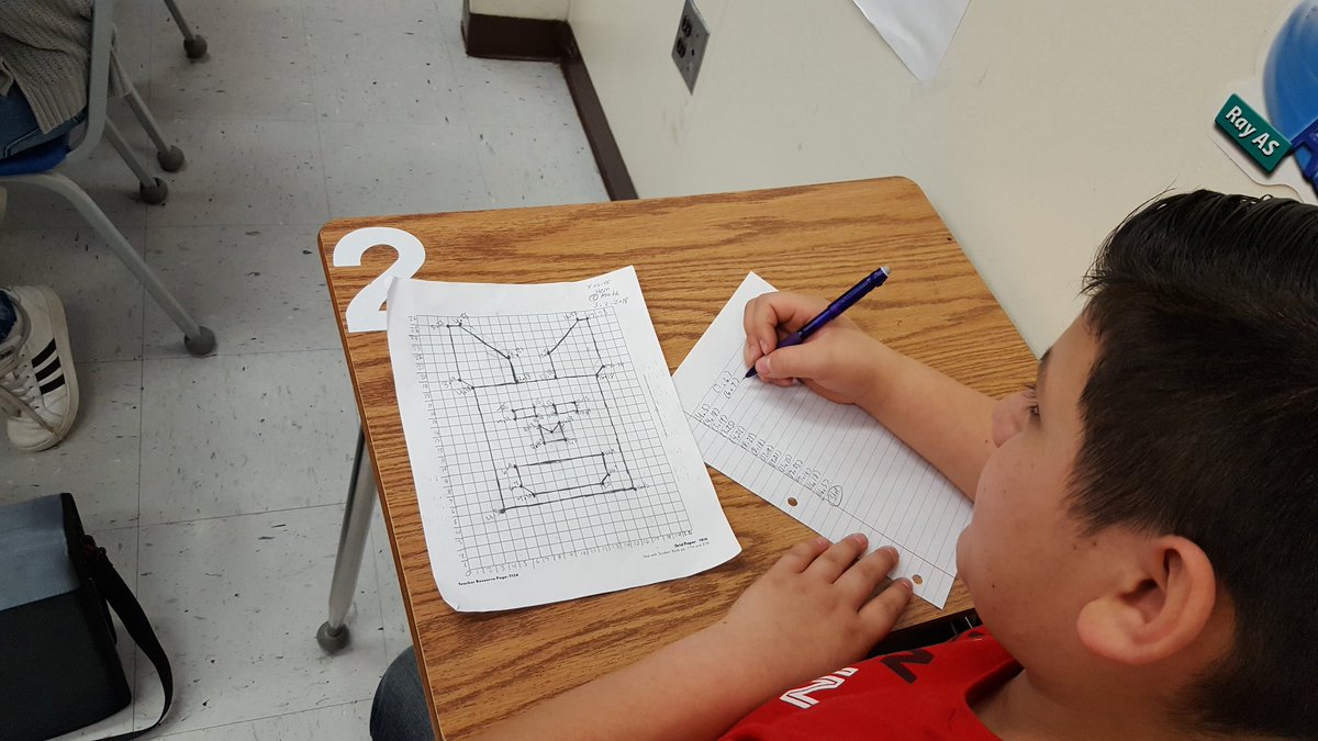 kuehner5th's tweet photo. Creating our own coordinate plane pictures in 5th grade math.  #ssd200 #sms. @SedaliaMiddle @SEDALIASCHOOLS https://t.co/KvfSYLteEx