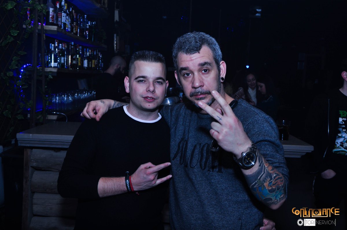 psicored_dj's tweet photo. ¡ Compañeros de fatigas !
.
.
#psicored #arian #birthdayparty #ariasandrea #anothermachines #miguelD #jocker #silencehero #modularliveset #live #b2b #djset #techno #hardgroove #darktechno #hardtechno #schranz #febrero2018 #salacinecarrizo #carrizodelaribera #leon #spain https://t.co/6cOuuKZITb