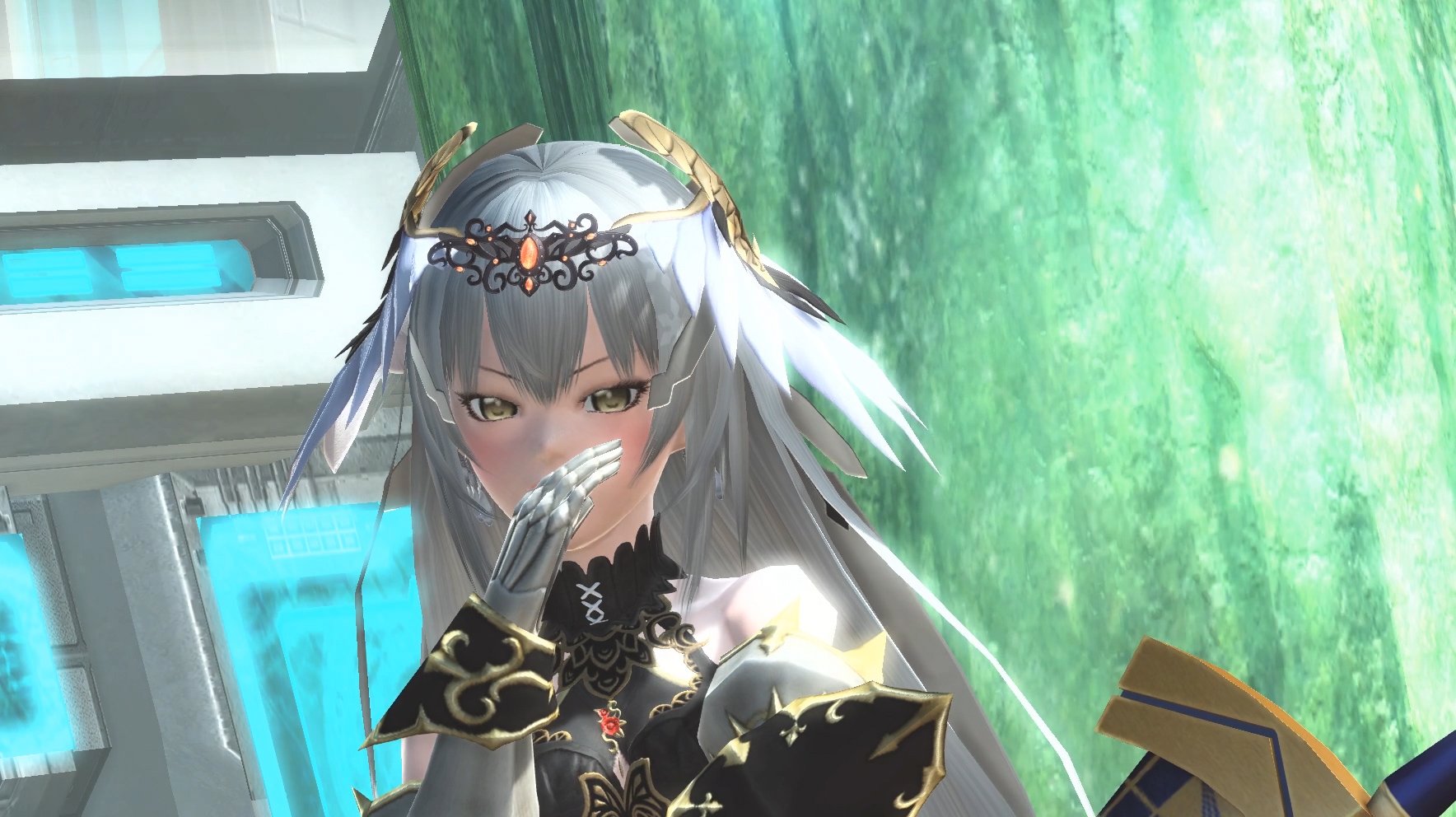 まリス Pso2ngs 最近気に入ってるアリサの羽飾りで作る頭アクセ ネージュヘアーといい感じにマッチしてくれた 是非気に入ったら作ってみてくださぃ W まリスぷそみん Pso2 T Co Tldyu8ygqk Twitter