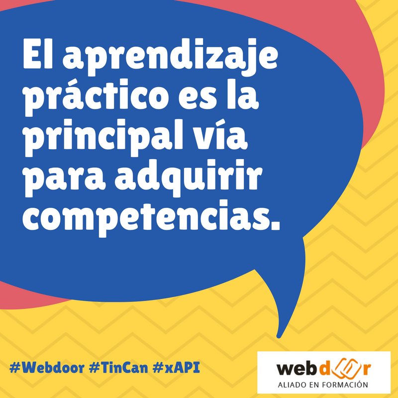 christiandiani's tweet photo. #Webdoor #TinCan #xAPI #elearning #expoelearning #expoelearning2018 #webdoor #AEFOL @WebdoorLearning https://t.co/7F6k4ENtFV