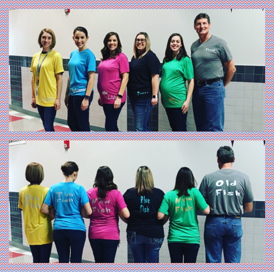 TeacherLTepe's tweet photo. Happy birthday Dr. Seuss! Love my science team! #woodgatemagic #2NewFish coming soon https://t.co/0K8mHy6afY