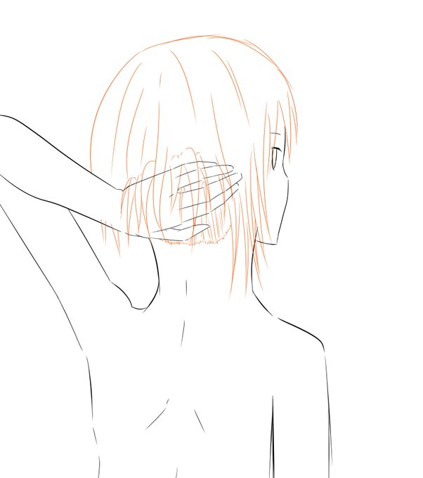 うなじのtwitterイラスト検索結果