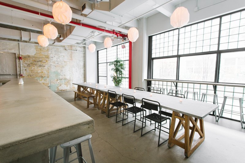 UntappedNY's tweet photo. #NYC's first sake brewery and taproom opens today in Industry City! @BrooklynKura https://t.co/aZwTKZSIIj https://t.co/UFocNOLf6A