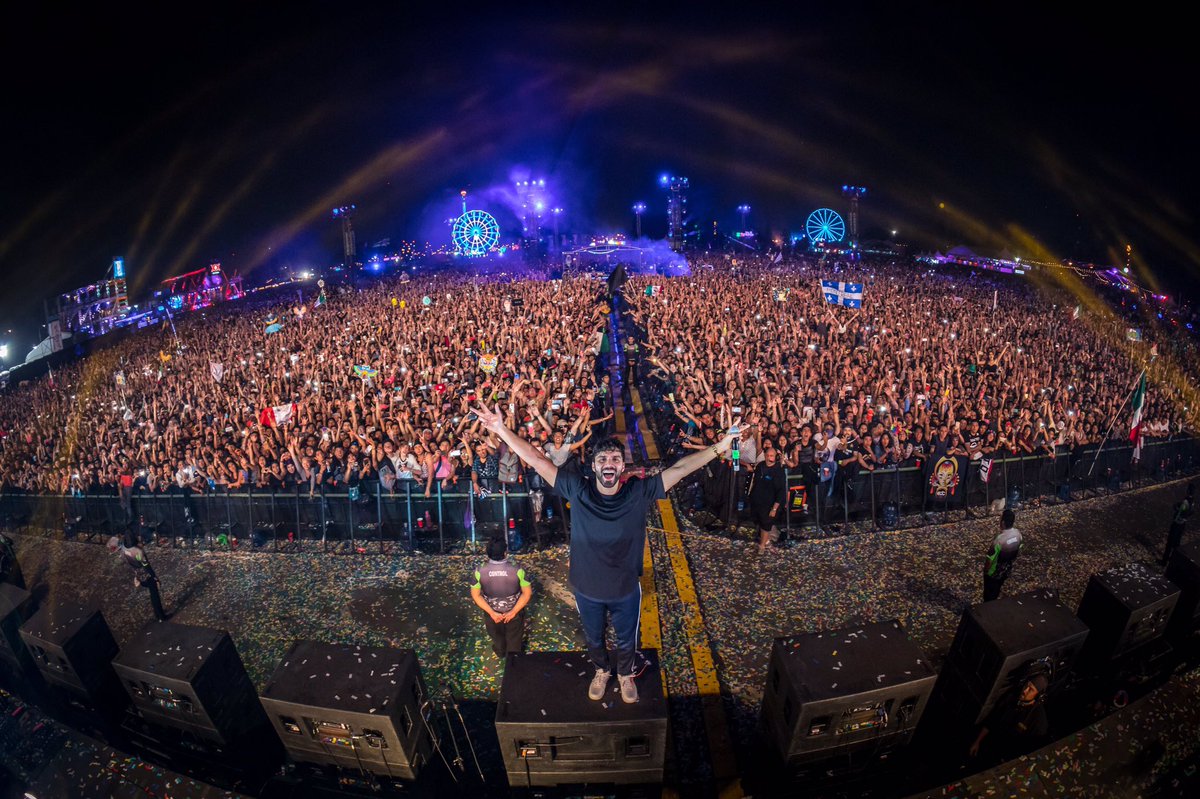 R3HAB's tweet photo. EDC Mexico take me back 🔥🔥 Can't wait for EDC Las Vegas &amp; EDC Tokyo 🚀🚀💯💯 https://t.co/6IdfUR9zlS