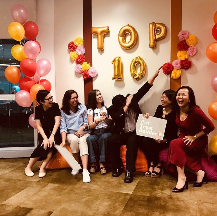 I have complete faith in my Unicorns 🦄 I am more concerned about the lack of dapping skills from the all star HC team at @PwC_Malaysia 🤣 #PwCTrustBuilders @BakarMona @sherrizanor @suitfang @paulineho_pwc @salikasuksuwan