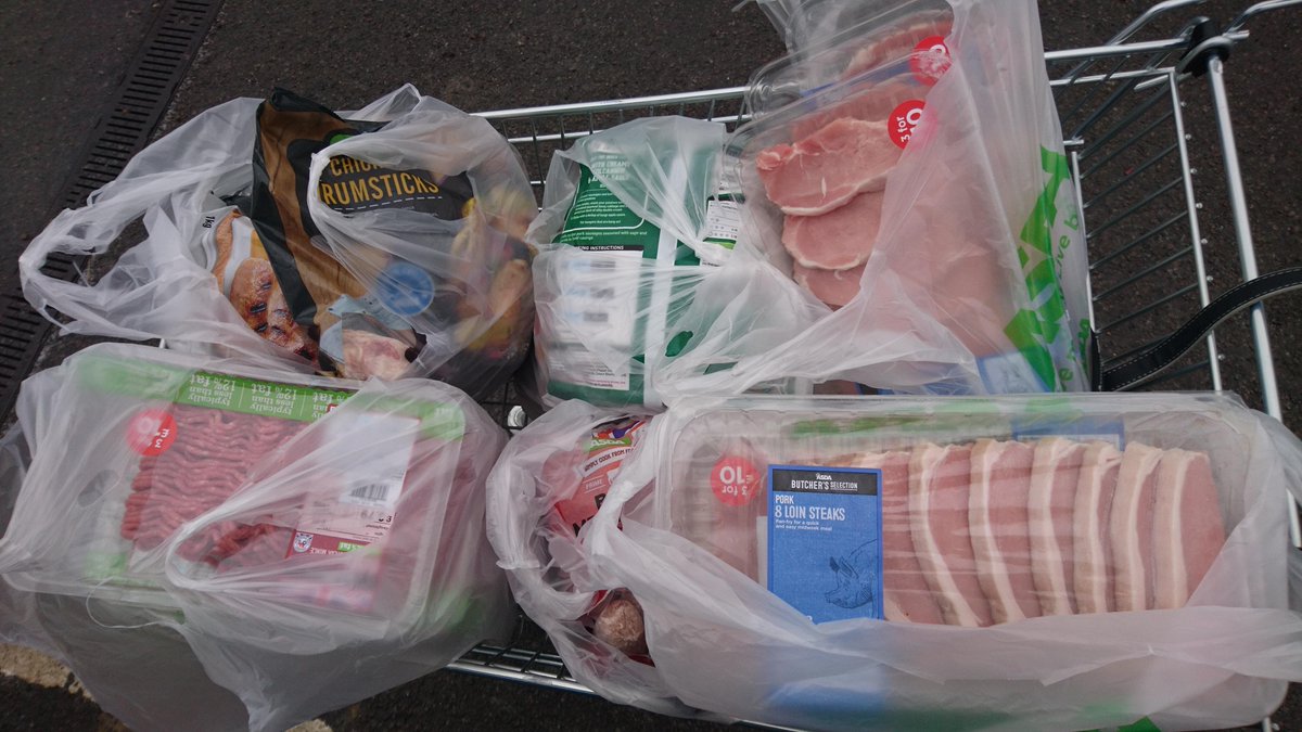 enterprisepg's tweet photo. After the incredible response to @Jimmyscambridge appeal for supplies this week, we have decided to stock their freezer too! The lovely volunteers will be able to make lots of heart warming meals with this lot! #FridayFeeling https://t.co/GqlkqUh7Ij