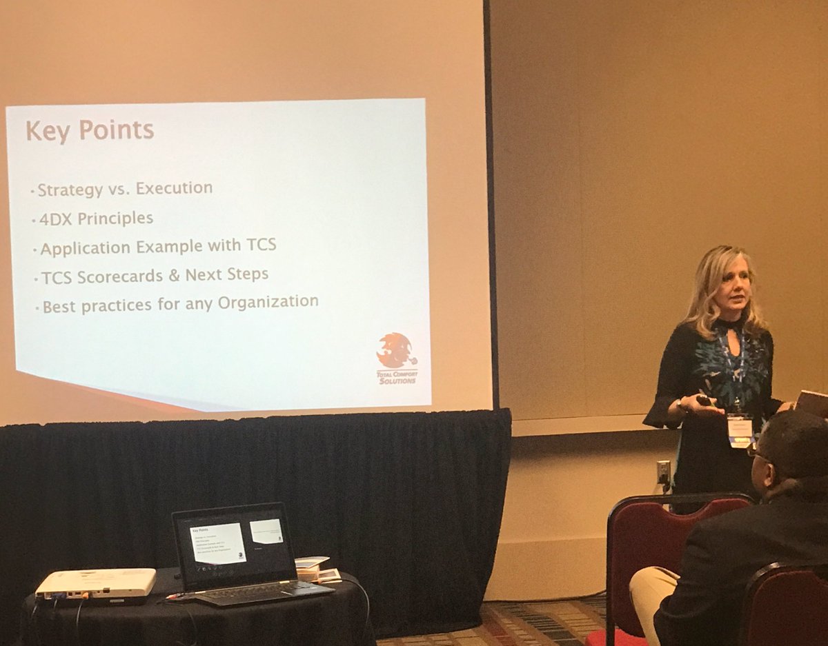 Transform_SC's tweet photo. Educators and business leaders learning about the metrics used to drive performance from Kristi Edison of #totalcomfortsolutions https://t.co/EJxLf34EzL