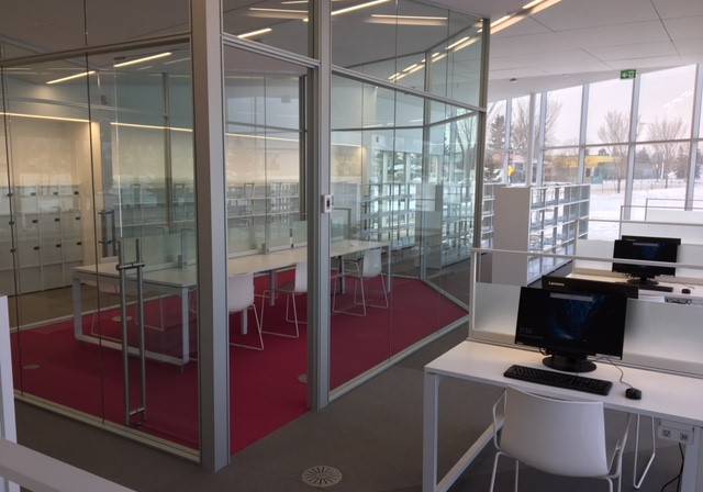 BlindMagicEdm's tweet photo. Congratulations on your Grand Opening Calder Library @EPLdotCA #HelloCalder https://t.co/gKn23PYG55