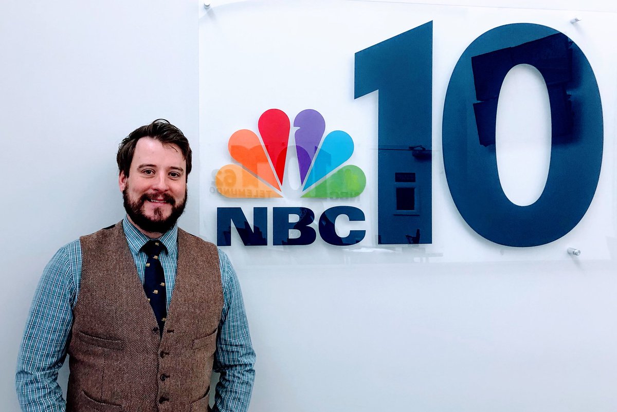 LittleLionPHL's tweet photo. Please watch for us coming up this hour on @NBCPhiladelphia thank you for the opp to share our story after th Old City Fire and talk about this Sunday’s Fire Benefit at @MadRexUSA https://t.co/7ehDh6GrAi