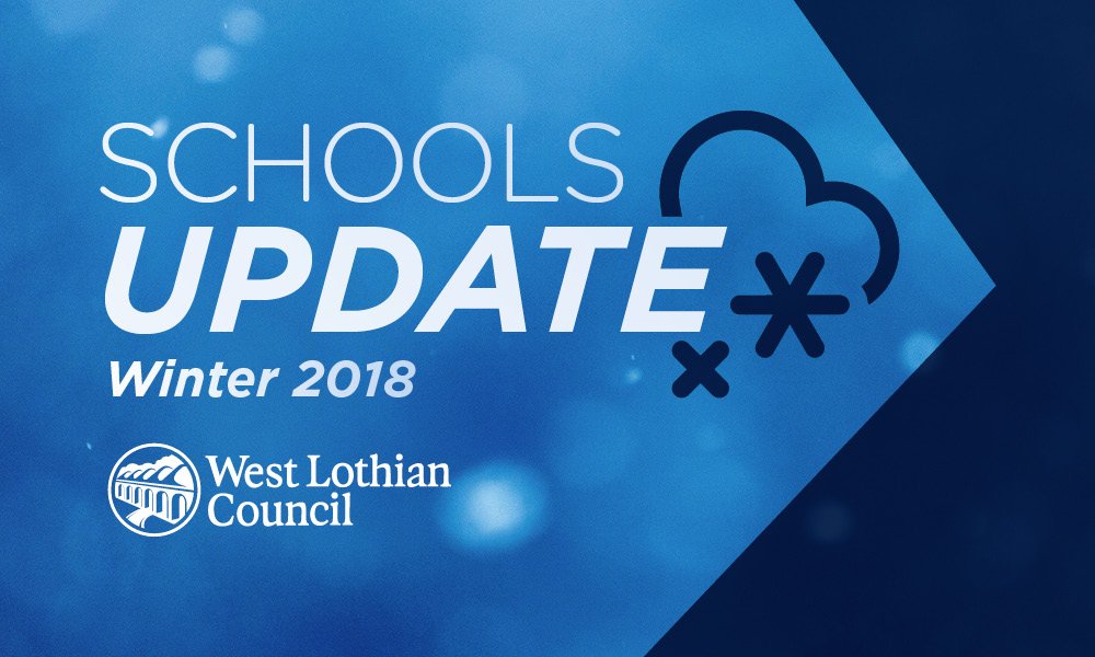 LoveWestLothian's tweet image. We are planning to re-open secondary schools on Monday 5 March. 

All council primary schools, nurseries and special schools will remain closed on Monday. We will aim to get these schools open as quickly as possible. 

For more info see&amp;gt;  westlothian.gov.uk/schoolclosures