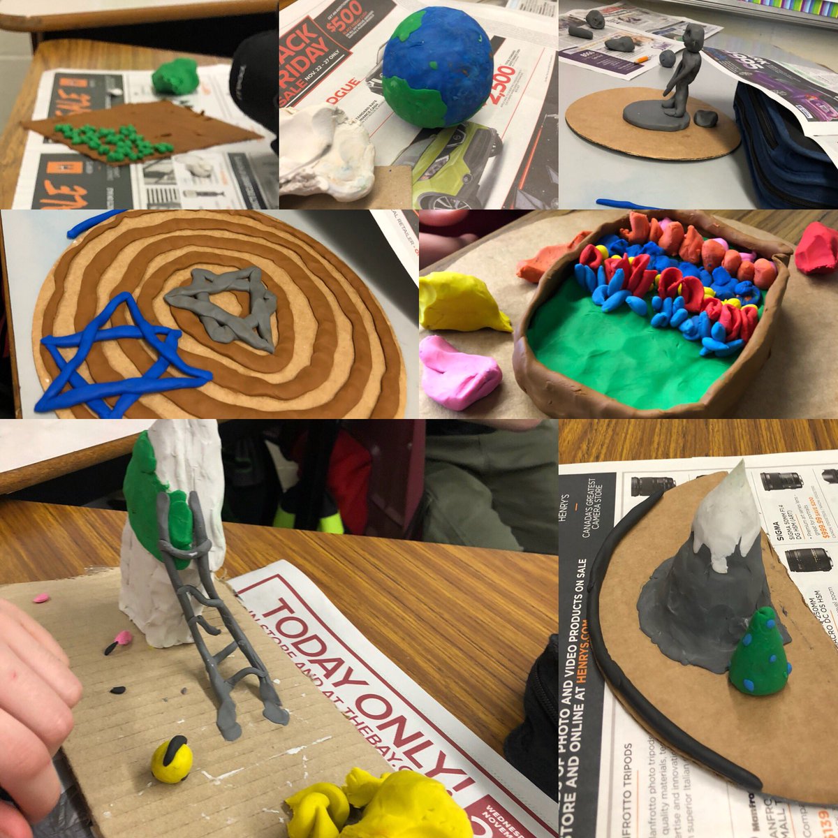 mme_gray's tweet photo. Students creating holocaust memorial monuments - work in progress! #fbjh #SeeWhatImLearning #hrsb https://t.co/yLFCXWxyp4