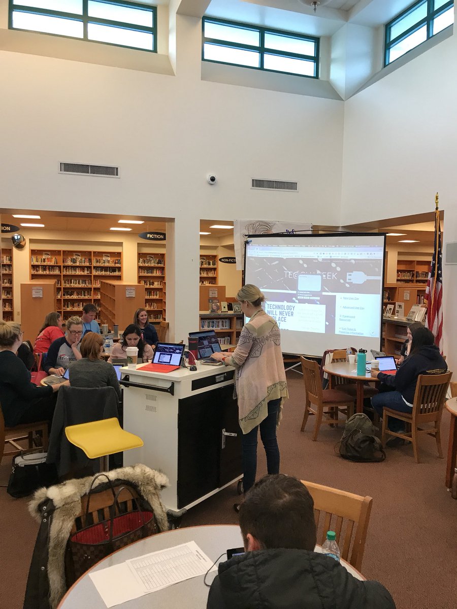 erhs_library's tweet image. Final day of teacher #te@ch #teacherpd #techgrit #erhstweets