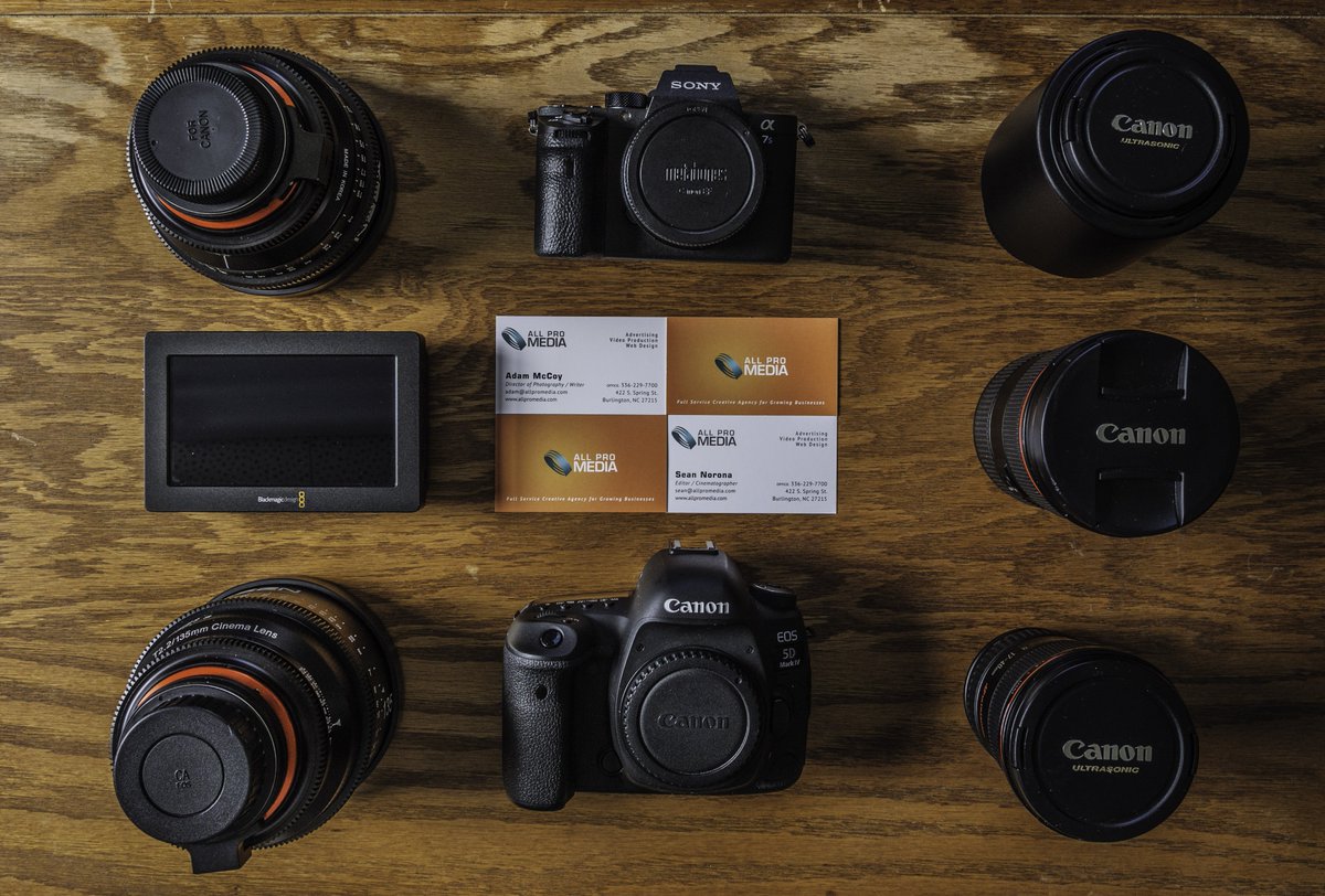 pblgso's tweet photo. RT @allpromedia: New business cards. What do you think? #makingideasmove #Burlington #video #photo #services https://t.co/pc499oUGEM