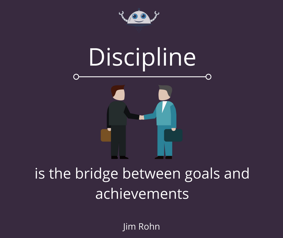 waitronbot's tweet photo. Discipline yourself, motivation is not enough!
#waitronbot #business #onlineorderingsoftware #chatbot https://t.co/zjQwbtjIGP