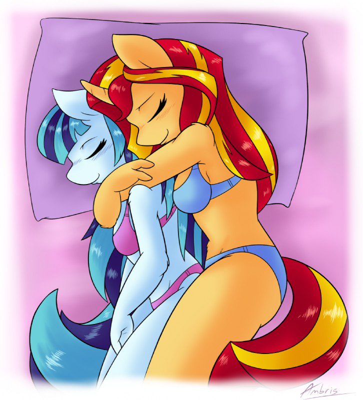 SidneyTucker666's tweet photo. @NightmareB0nn13 #Sunata & #SunsetShimmer https://t.co/2JyNvMULWg