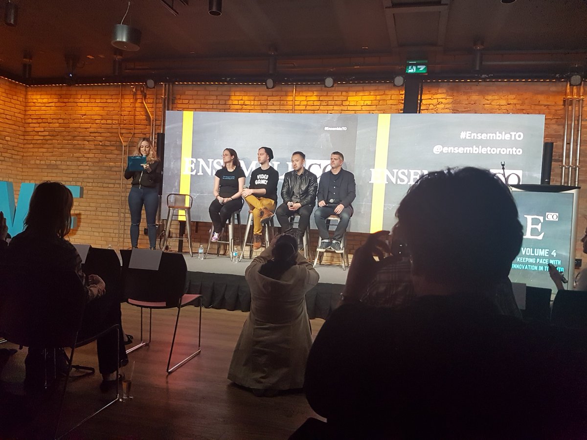 dshm's tweet photo. Favourite talk from last nights @ensembletoronto was Conor Holler! Funny, entertaining, and to the point. The Panel was heated and dynamic, too.
One of the best marketing events in the city! #thesix #ensembleto https://t.co/G8YUKooNqS
