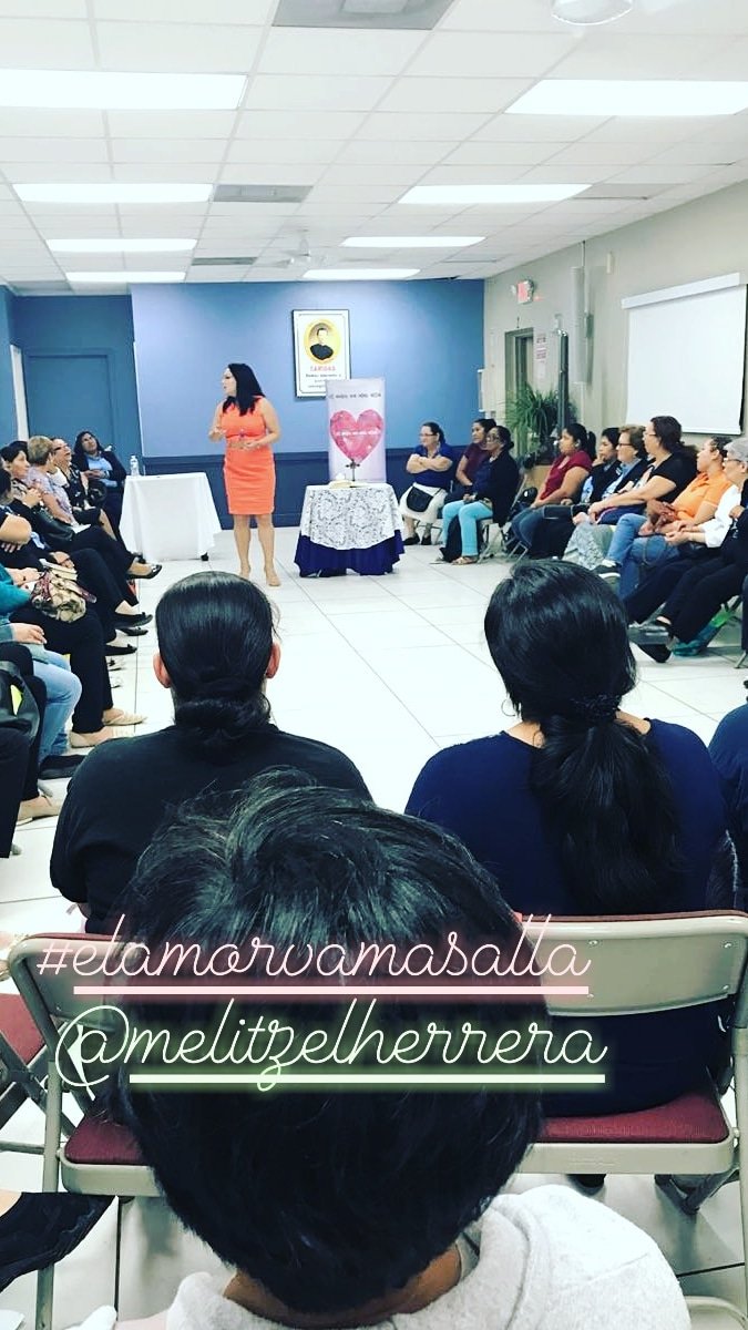 MelitzelH's tweet photo. Gracias Miami.  #elamorvamasalla https://t.co/YKFZhCvPpp